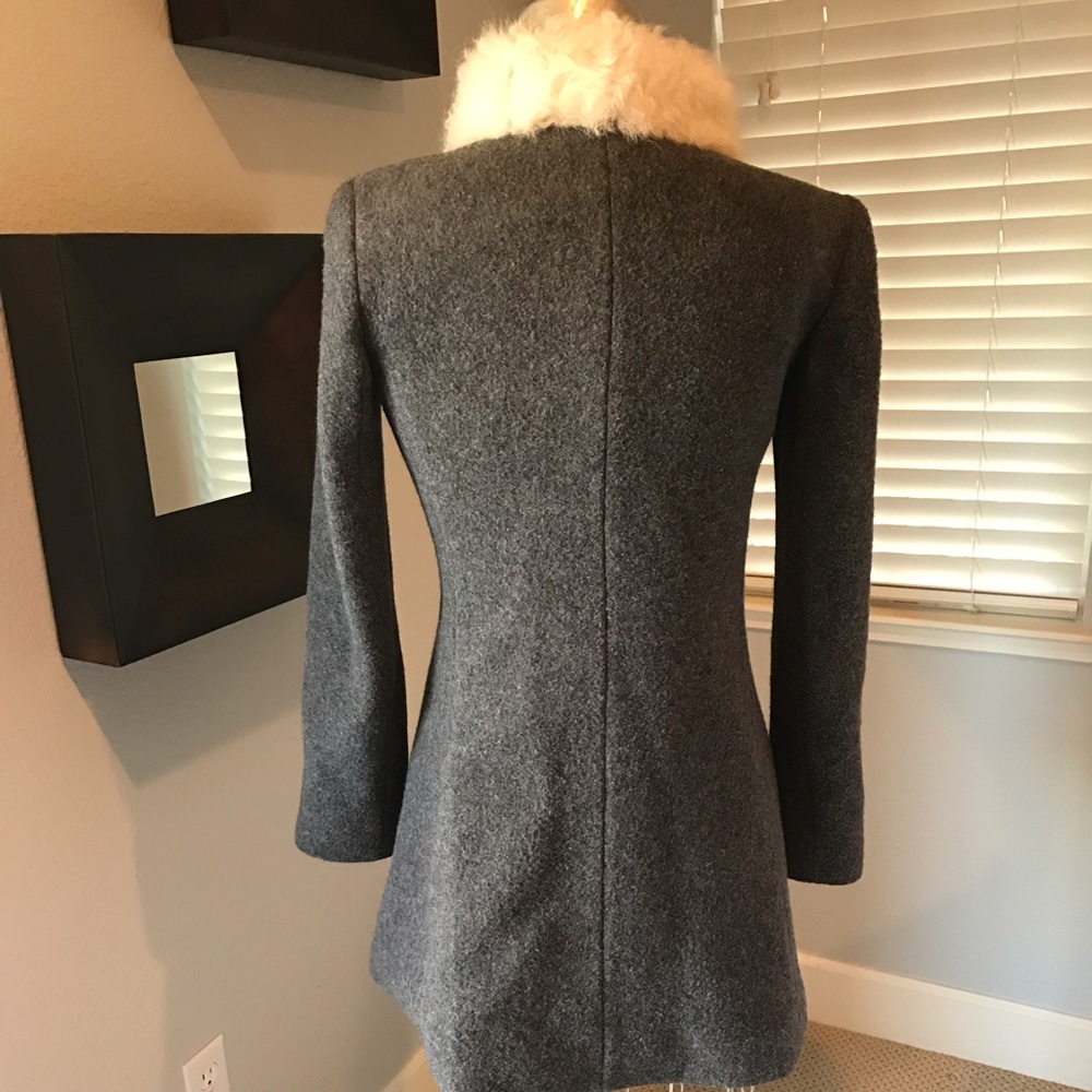 Theory Wool & Cashmere Coat, P, XS - Picture 3 of 7